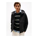 Tommy Hilfiger Dik Yaka Siyah Erkek Sweatshırt MW0MW39870BDS_ MIXMEDIA