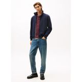Tommy Hilfiger Dik Yaka Sweatshırt, L, 5003297424, Mavi, erkek