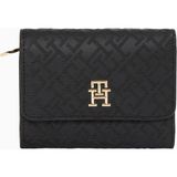 Tommy Hilfiger Distinct Trifold Cüzdan - Siyah