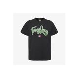 Tommy Hilfiger DM0DM16403-BDS Siyah Erkek T-shirt