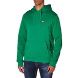 Tommy Hilfiger DM0DM20258 TJM Reg Badge Hoodie EXT Yeşil Erkek Sweatshirt