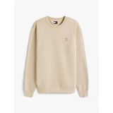 Tommy Hilfiger DM0DM20660 TJM Reg Badge Crew Ext Yeşil Erkek Sweatshirt