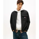 Tommy Hilfiger DM0DM22018-BDS Padded Tech Cord Overshirt Siyah Erkek Gömlek
