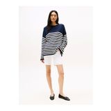 Tommy Hilfiger Dnm Straıght Short Rw Whıte Kadın Şort Ww0ww45924ycf