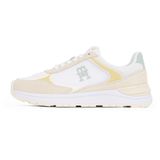 Tommy Hilfiger Dokulu Logolu Sneaker Ayakkabı Bayan AYAKKABI FW0FW08324 ACJ