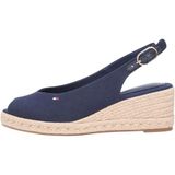 Tommy Hilfiger Dolgu Topuk Ayakkabı FW0FW09228DW6, 37, 5003346886, Lacivert, Kadın