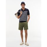 Tommy Hilfiger Dover 8 Po Sorona Lınen 2/2 Erkek Yeşil Şort - Mw0mw44353
