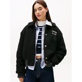 Tommy Hilfiger Dw0dw21666 Tjw Teddy Varsity Kadın Ceket