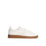Tommy Hilfiger Ekru Kadın Deri Sneaker EN0EN03000YBL