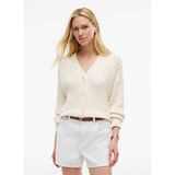 Tommy Hilfiger Ekru Kadın Kazak WW0WW50078Z00 - Sarı