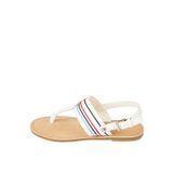 Tommy Hilfiger Ekru Kadın Sandalet FW0FW07924AEF