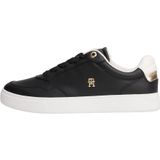 Tommy Hilfiger ELEVATED COURT SNEAKER Kadın Spor Ayakkabı Black 40