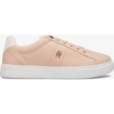 Tommy Hilfiger Elevated Essent Sneaker Monogram Kadın Pembe Spor Ayakkabı - Try-Pembe