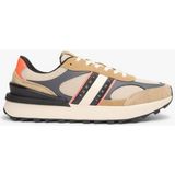 Tommy Hilfiger EM0EM01537 Tjm Technical Runner Ess Erkek Günlük Ayakkabı - Bej