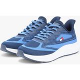 Tommy Hilfiger EM0EM01713 Runner Knitted Erkek Günlük Ayakkabı - Lacivert