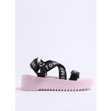 Tommy Hilfiger EN0EN02119TH2 Pembe Kadın Sandalet