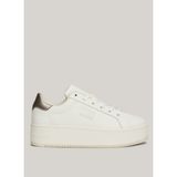 Tommy Hilfiger EN0EN02711YBL Beyaz Deri Kadın Sneaker Spor Ayakkabı