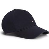 Tommy Hilfiger Erkek %100 Organik Pamuklu Ayarlanabilir Metal Tokalı Bayrak Logo Nakışlı Lacivert Şapka AM0AM14099-DW6 - Tek Beden