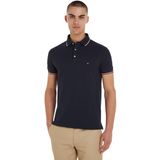 Tommy Hilfiger Erkek 1985 Mouline Slim Polo Polo Gömlek (1'li Paket), S