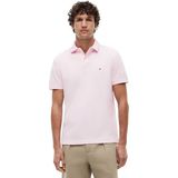 Tommy Hilfiger erkek 1985 REGULAR POLO Polo Tişört (1'li paket), Pembe, L
