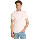 Tommy Hilfiger Erkek 1985 Slim Polo Polo Tişört, Açık pembe, L