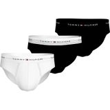Tommy Hilfiger Erkek 3'lü Paket Hipster Külot Logo Bel Bandı, S