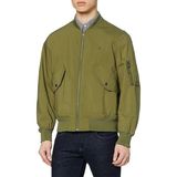 Tommy Hilfiger Erkek Authentıc Bomber Ceket - Yeşil - XL