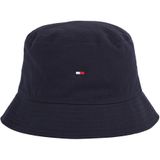 Tommy Hilfiger Erkek BAYRAĞI KOVA ŞAPKA BAYRAK KOVA ŞAPKA, Çöl Gökyüzü, Tek Beden
