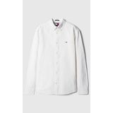 Tommy Hilfiger Erkek Beyaz Oxford Gömlek
