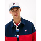Tommy Hilfiger Erkek Beyaz Şapka (AM0AM14266-YBH) - Standart