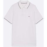Tommy Hilfiger Erkek Beyaz Tommy Hilfiger Performance Jersey R, Ybr Beyaz Erkek T-Shirt & Polo - 001-Beyaz