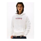 Tommy Hilfiger Erkek Beyaz Triko Sweatshirt