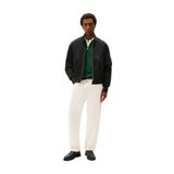 Tommy Hilfiger Erkek Bomber Ceket, Normal Kalıp, Siyah, S Beden