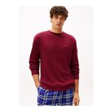 Tommy Hilfiger Erkek Bordo Sweatshirt