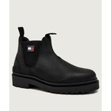 Tommy Hilfiger Erkek Bot EM0EM01630BDS - Black