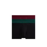 Tommy Hilfiger Erkek Boxer, 3'lü Trunk, Turuncu, XL Beden