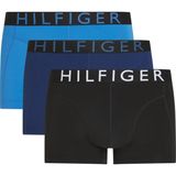 Tommy Hilfiger Erkek Boxer Um0Um034670Rv,Çok Renkli S