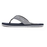 Tommy Hilfiger Erkek Chambray Beach Terlik, 40, FM0FM05570, Desert Sky