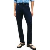 Tommy Hilfiger Erkek Chino Pantolon Core Denton Essential Twill Straight Fit, Mavi (Desert Sky), 36W / 34L