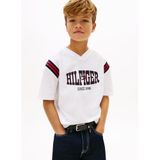 Tommy Hilfiger Erkek Çocuk Baskılı T-Shirt, 16 YAŞ, 5003345793, Beyaz, Erkek Çocuk