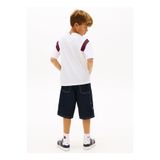 Tommy Hilfiger Erkek Çocuk Baskılı T-Shirt, 8 Yaş, 5003345793, Beyaz, Erkek Çocuk