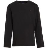 Tommy Hilfiger Erkek Çocuk BOYS BASIC CN KNIT L/S Shirt Meteorite 74