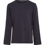 Tommy Hilfiger Erkek Çocuk BOYS BASIC CN KNIT L/S Shirt Sky Captain 80