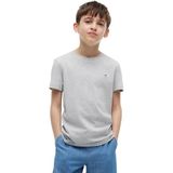 TOMMY HILFIGER Erkek Çocuk BOYS BASIC CN KNIT S/S Tişört Grey Heather 8