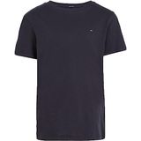 TOMMY HILFIGER Erkek Çocuk BOYS BASIC CN KNIT S/S Tişört Sky Captain 3