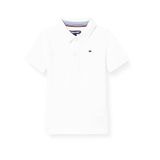 TOMMY HILFIGER Erkek Çocuk BOYS TOMMY POLO S/S Polo Tişört Bright White 6