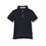 TOMMY HILFIGER Erkek Çocuk BOYS TOMMY POLO S/S Polo Tişört Sky Captain 8