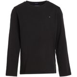 TOMMY HILFIGER Erkek Çocuk Gömleği BOYS BASIC CN KNIT L/S Shirt Meteorite 12