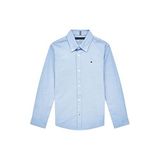 TOMMY HILFIGER Erkek Çocuk Gömleği BOYS STRETCH OXFORD SHIRT L/S Shirt Calm Blue 3