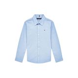 TOMMY HILFIGER Erkek Çocuk Gömleği BOYS STRETCH OXFORD SHIRT L/S Shirt Calm Blue 7